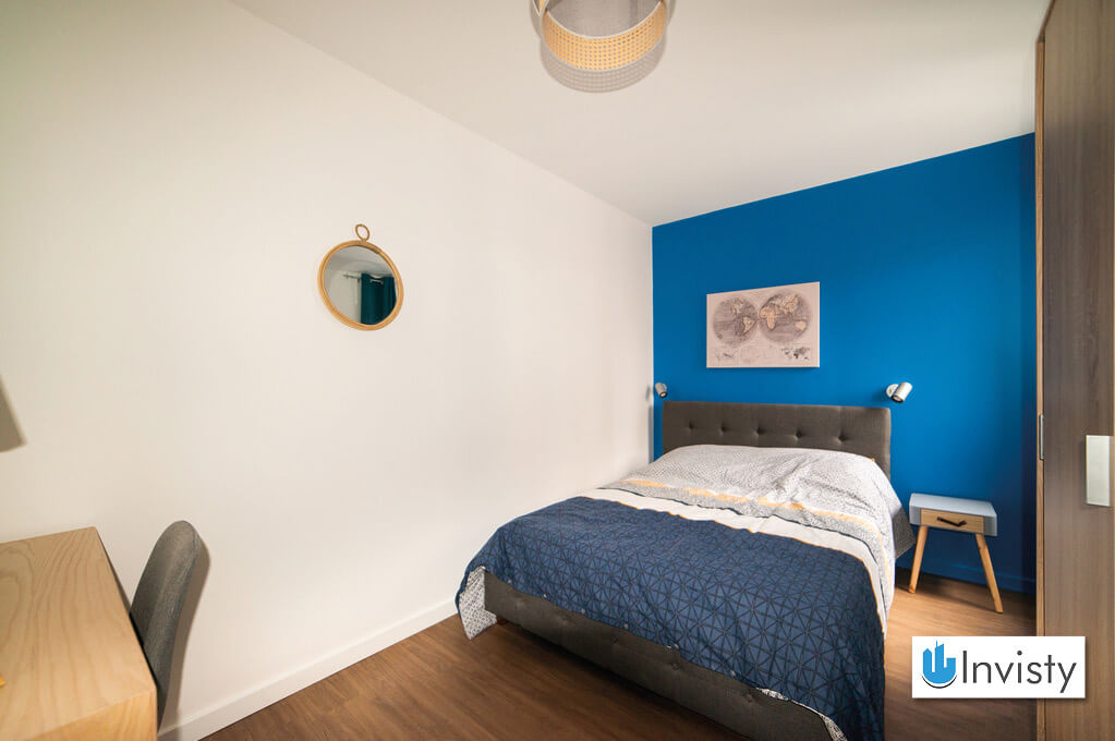 T5 75m² Lyon chambre