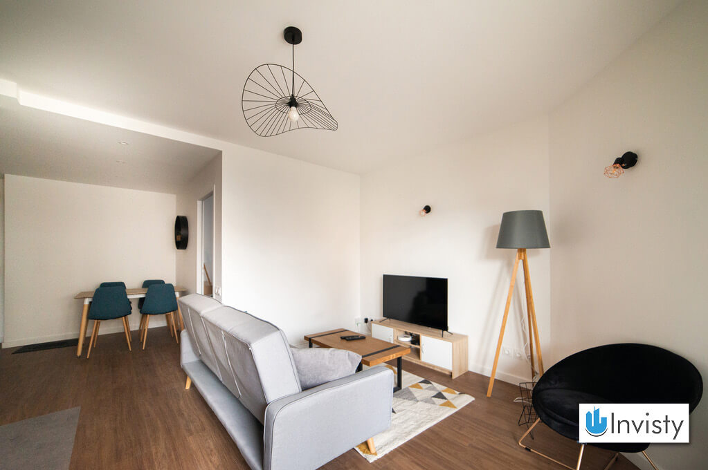 T5 75m² Lyon salon