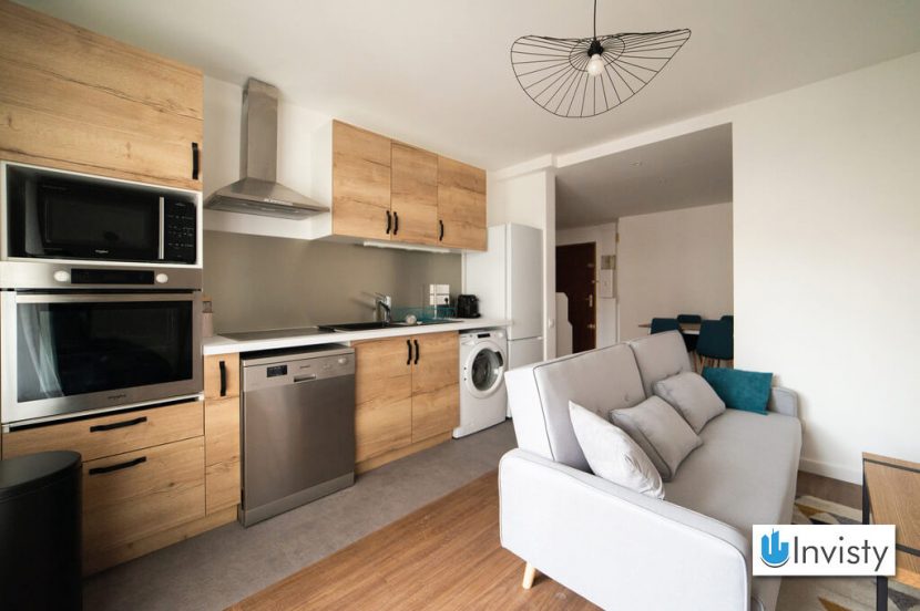 T5 75m² Lyon salon