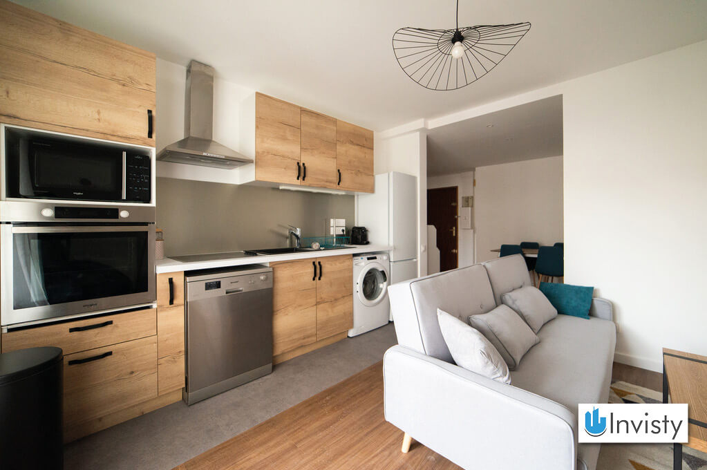 T5 75m² Lyon salon