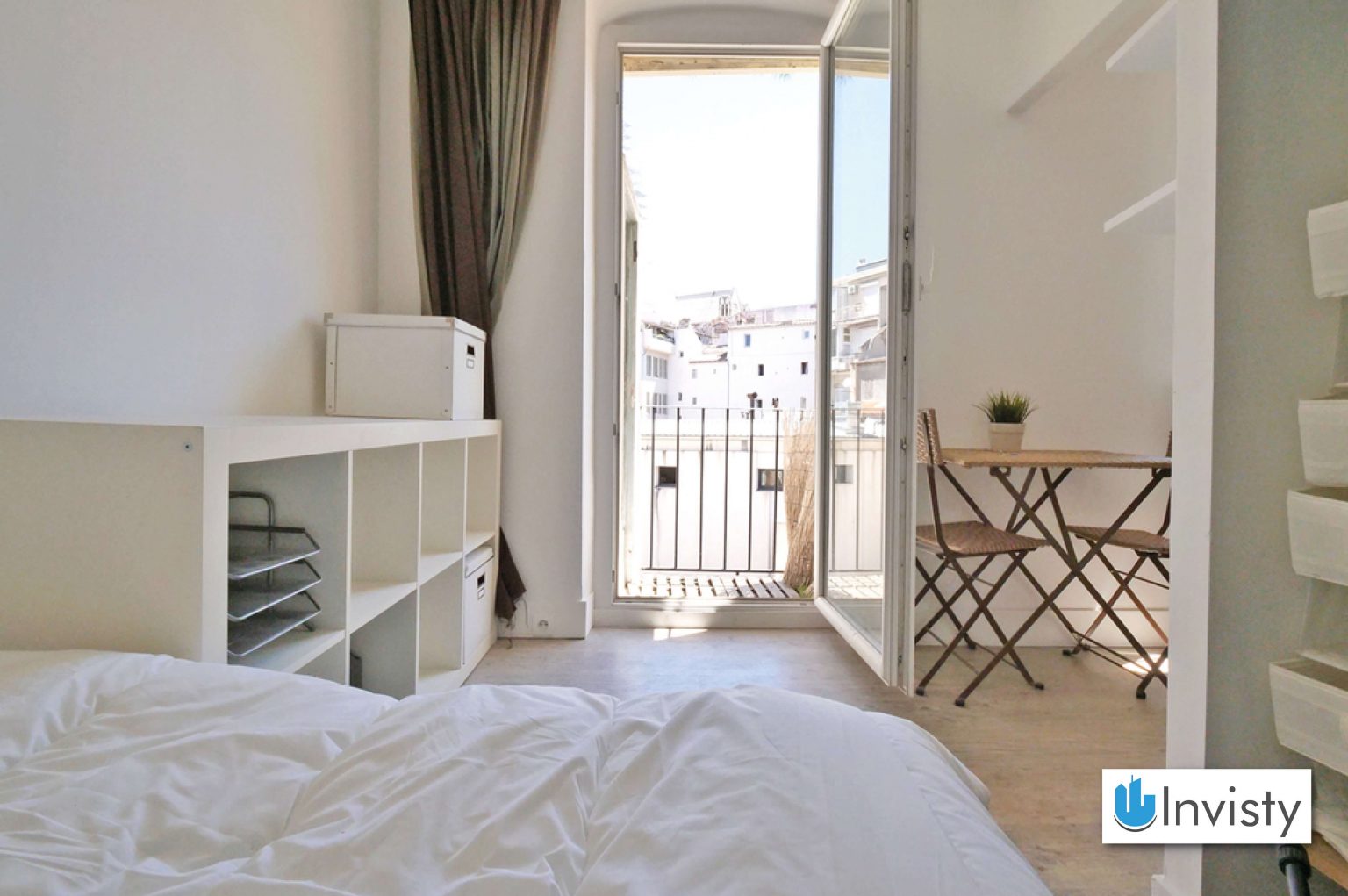 T2 20m² Marseille chambre