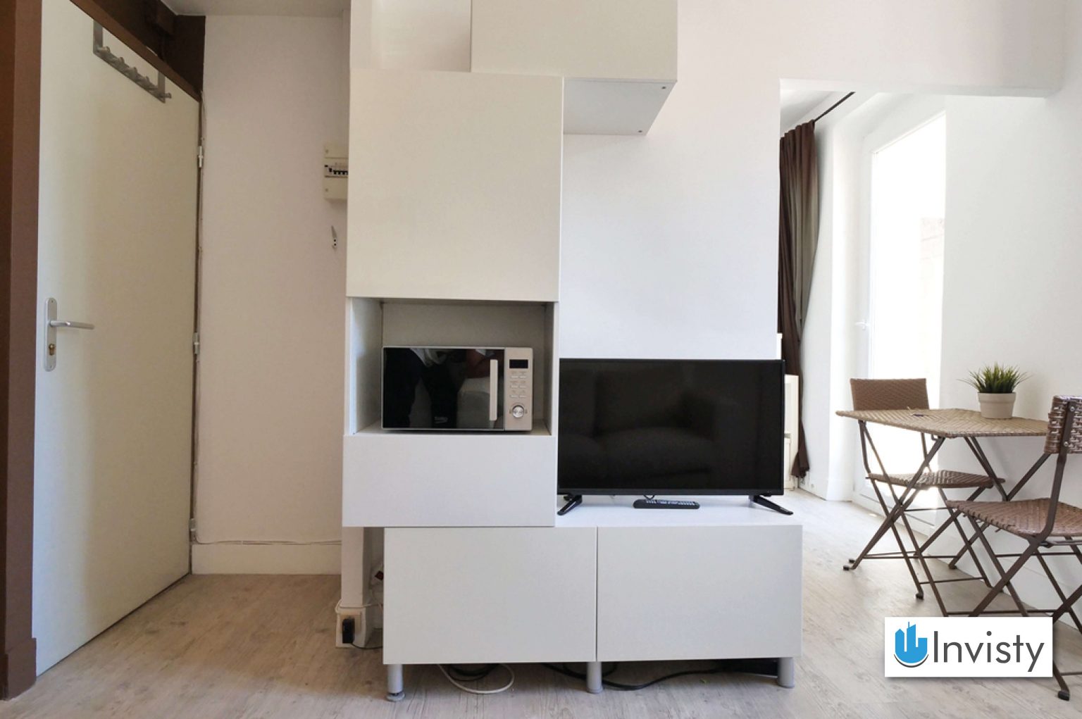 T2 20m² Marseille salon
