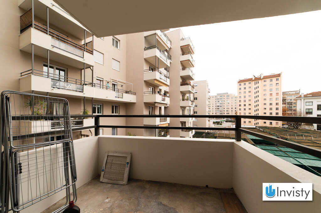 T5 75m² Lyon balcon