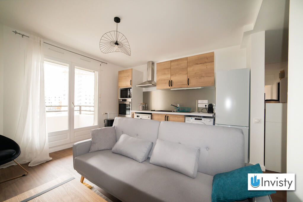 T5 75m² Lyon salon