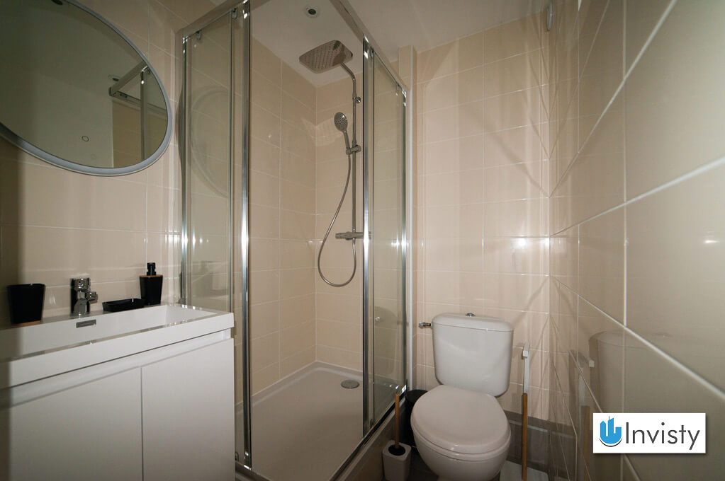 T5 75m² Lyon salle de bain