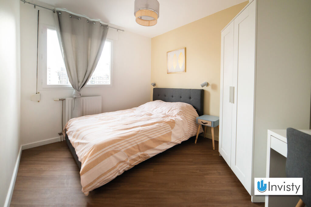 T5 75m² Lyon chambre