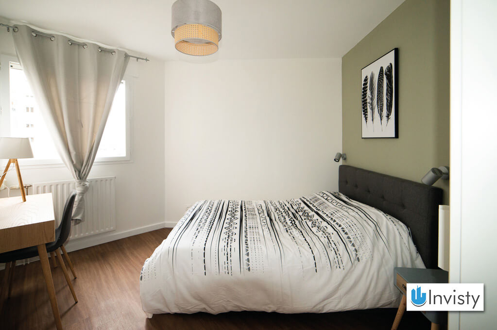 T5 75m² Lyon chambre