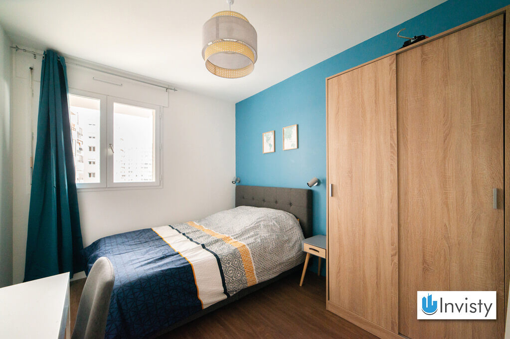 T5 75m² Lyon chambre