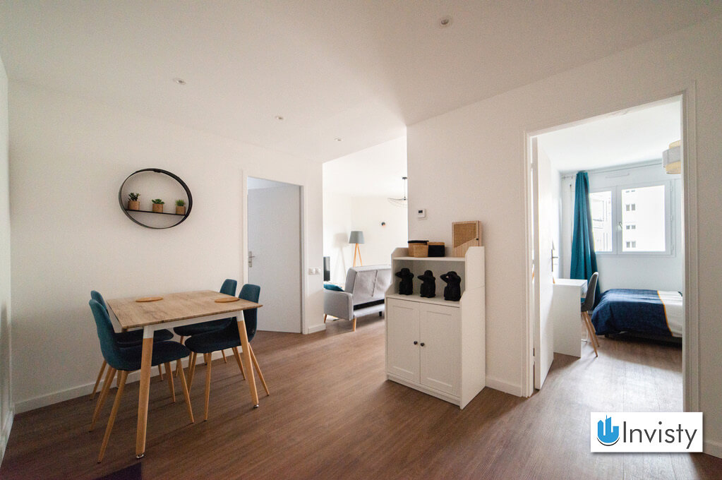 T5 75m² Lyon salon