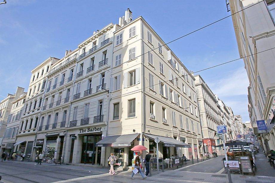 façade immeuble de rapport Marseille
