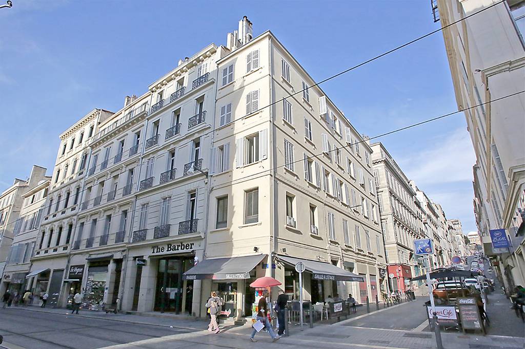 façade immeuble de rapport Marseille