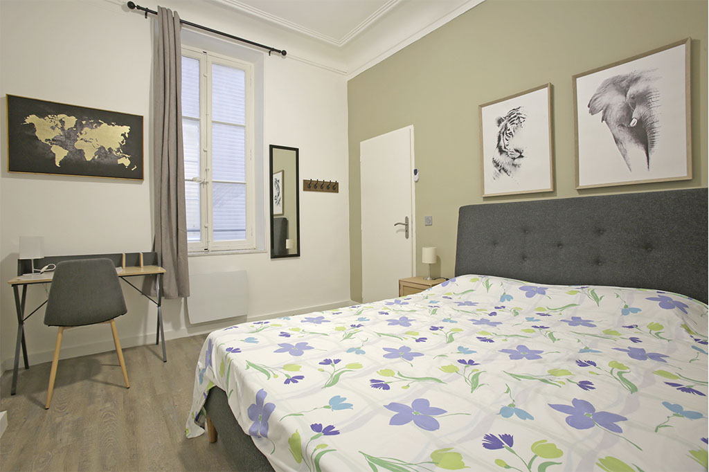 Immeuble de rapport à Marseille chambre 1-3