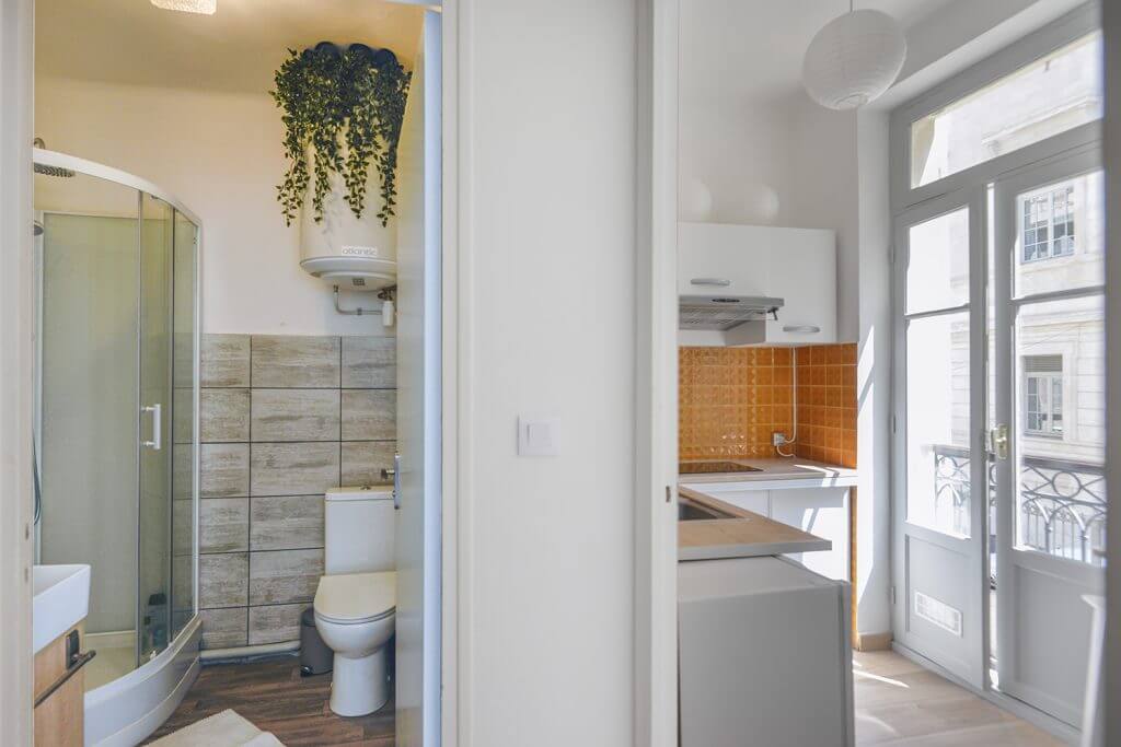 Cuisne et salle de bain studio marseille