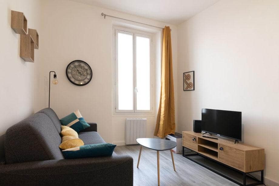 studio meublé à marseille