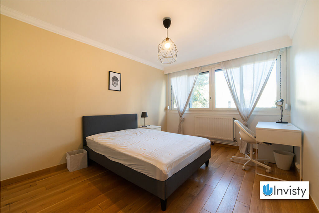 T5 102m² Lyon chambre beige