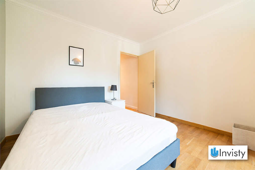 T5 102m² Lyon chambre kaki