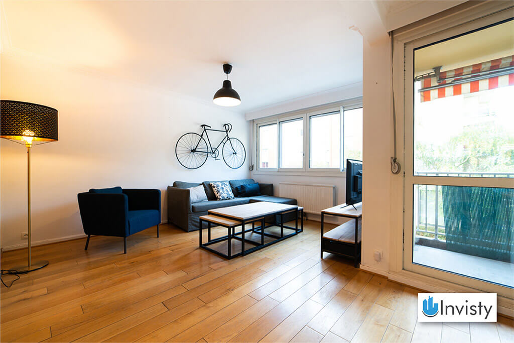 T5 102m² Lyon salon