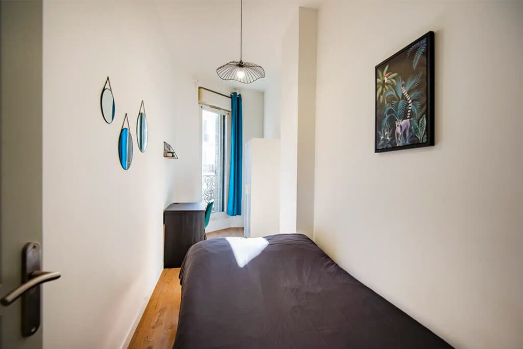 T4 60m² Marseille chambre