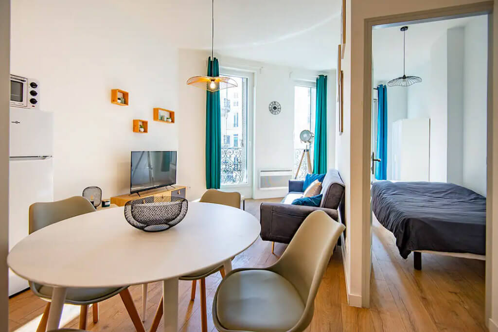 T4 60m² Marseille salon
