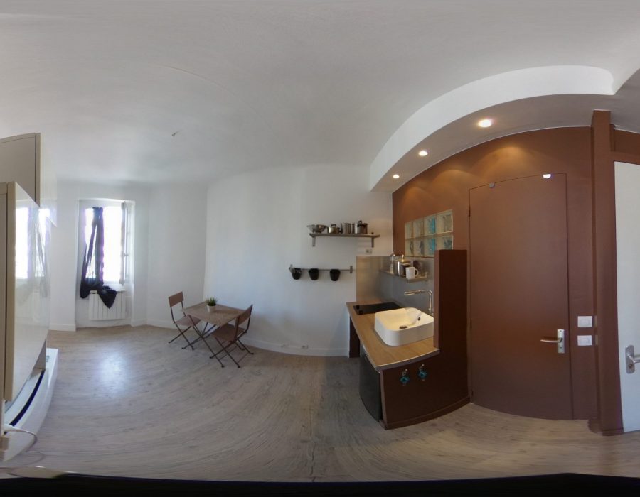 salon rénové studio