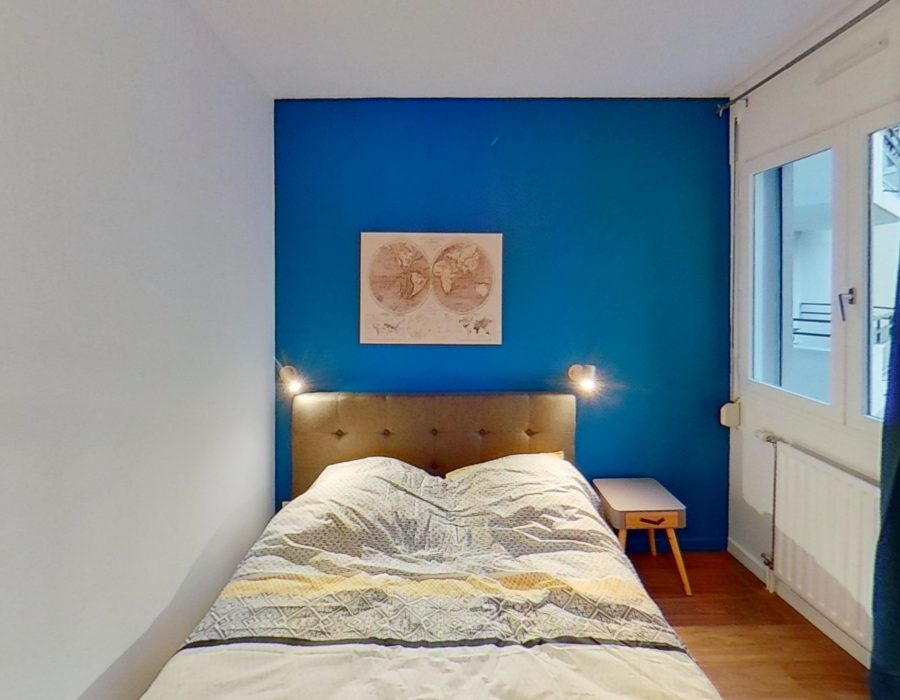 Charpennes-Bedroom