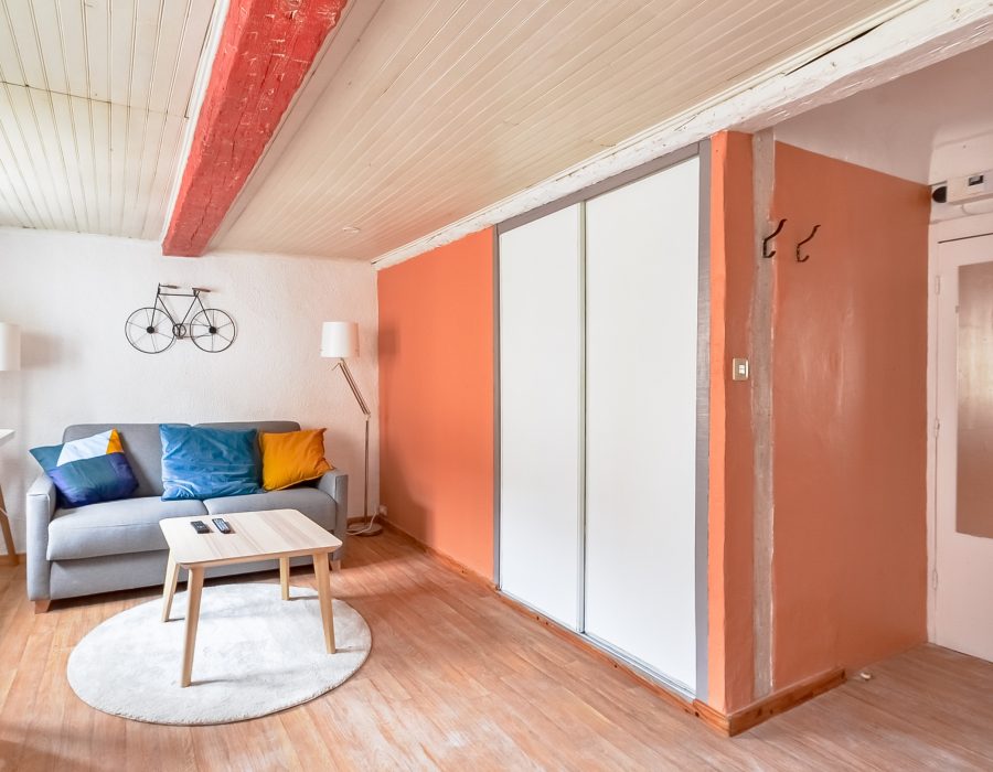 Studio de 25 m²