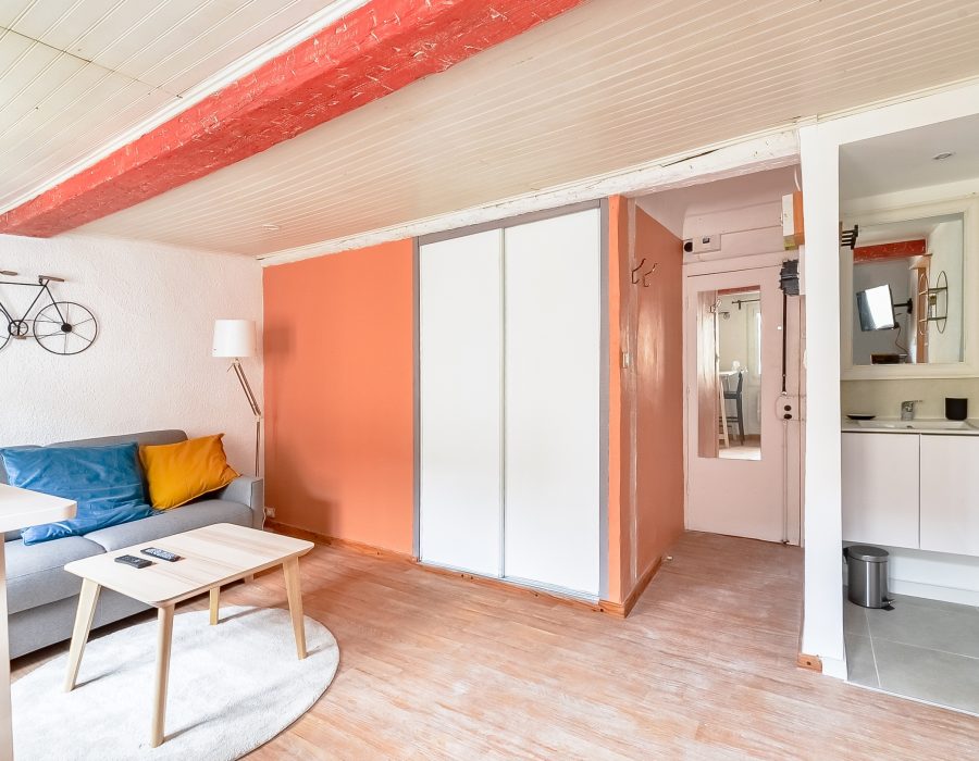 Studio de 25 m²