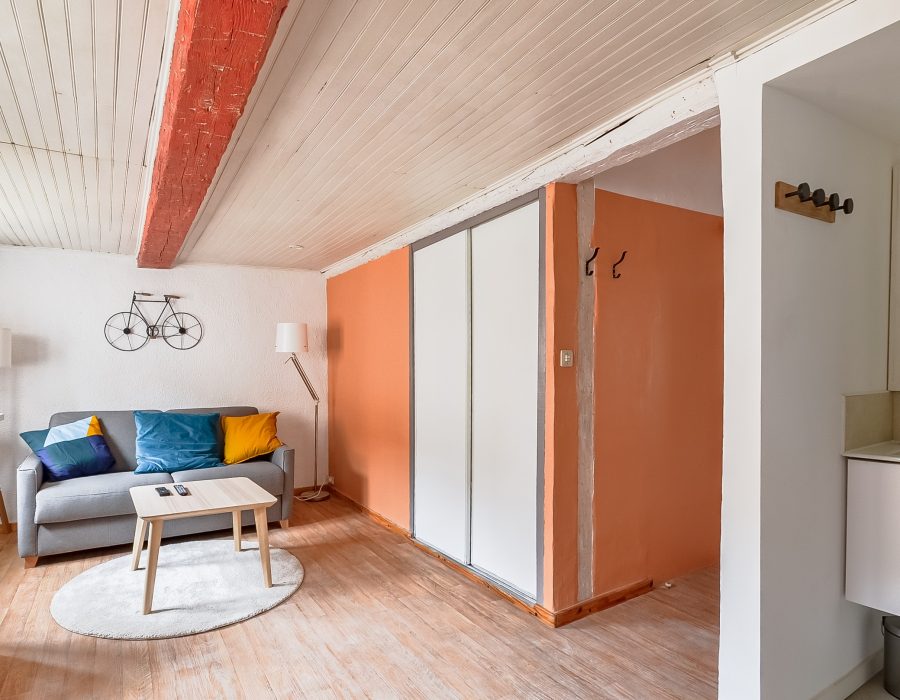 Studio de 25 m²