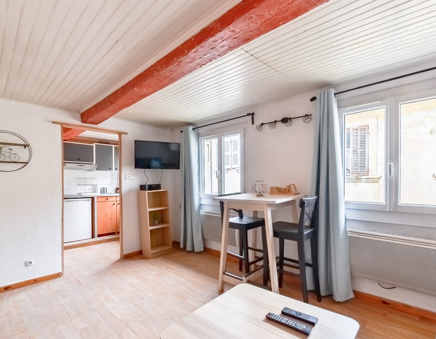 Studio de 25 m²