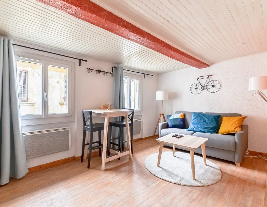 Studio de 25 m²