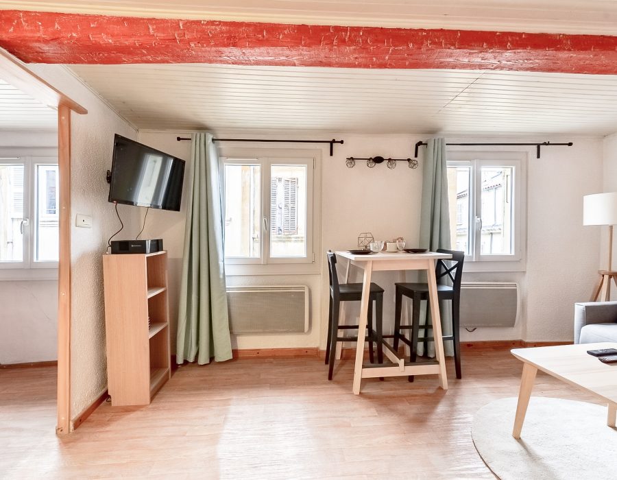Studio de 25 m²