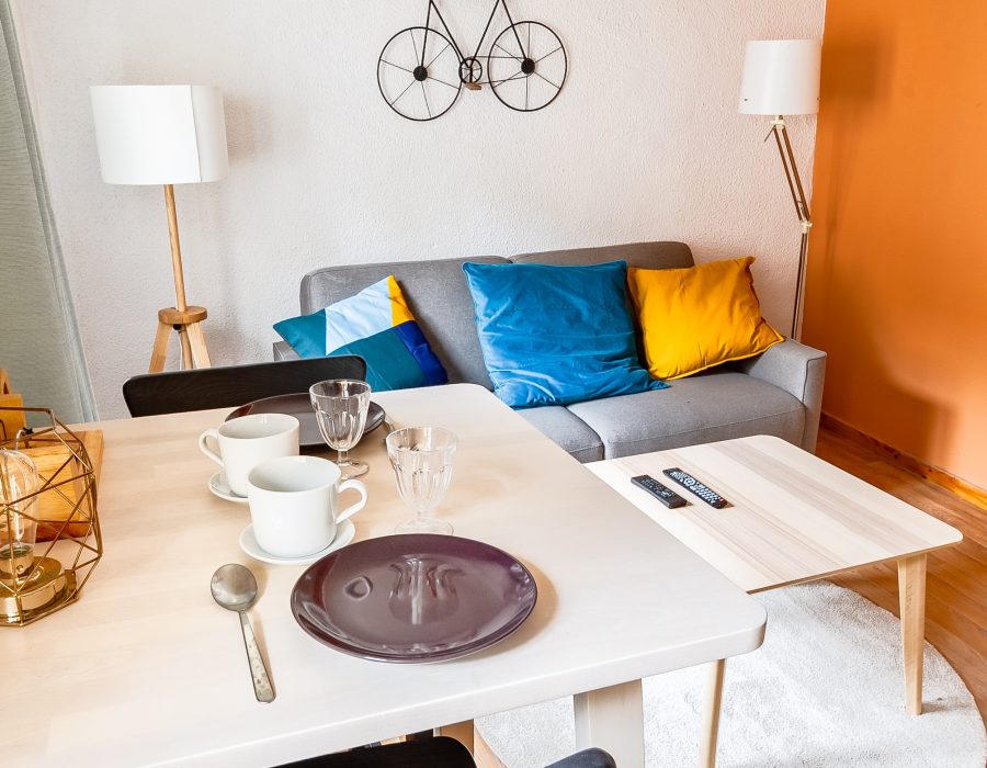 Studio de 25 m²