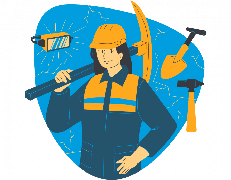 bonhomme travaux